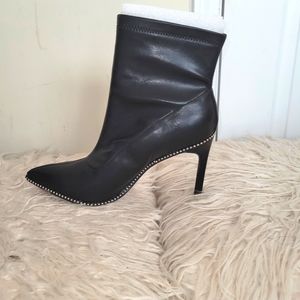Bar III Black Booty Heels